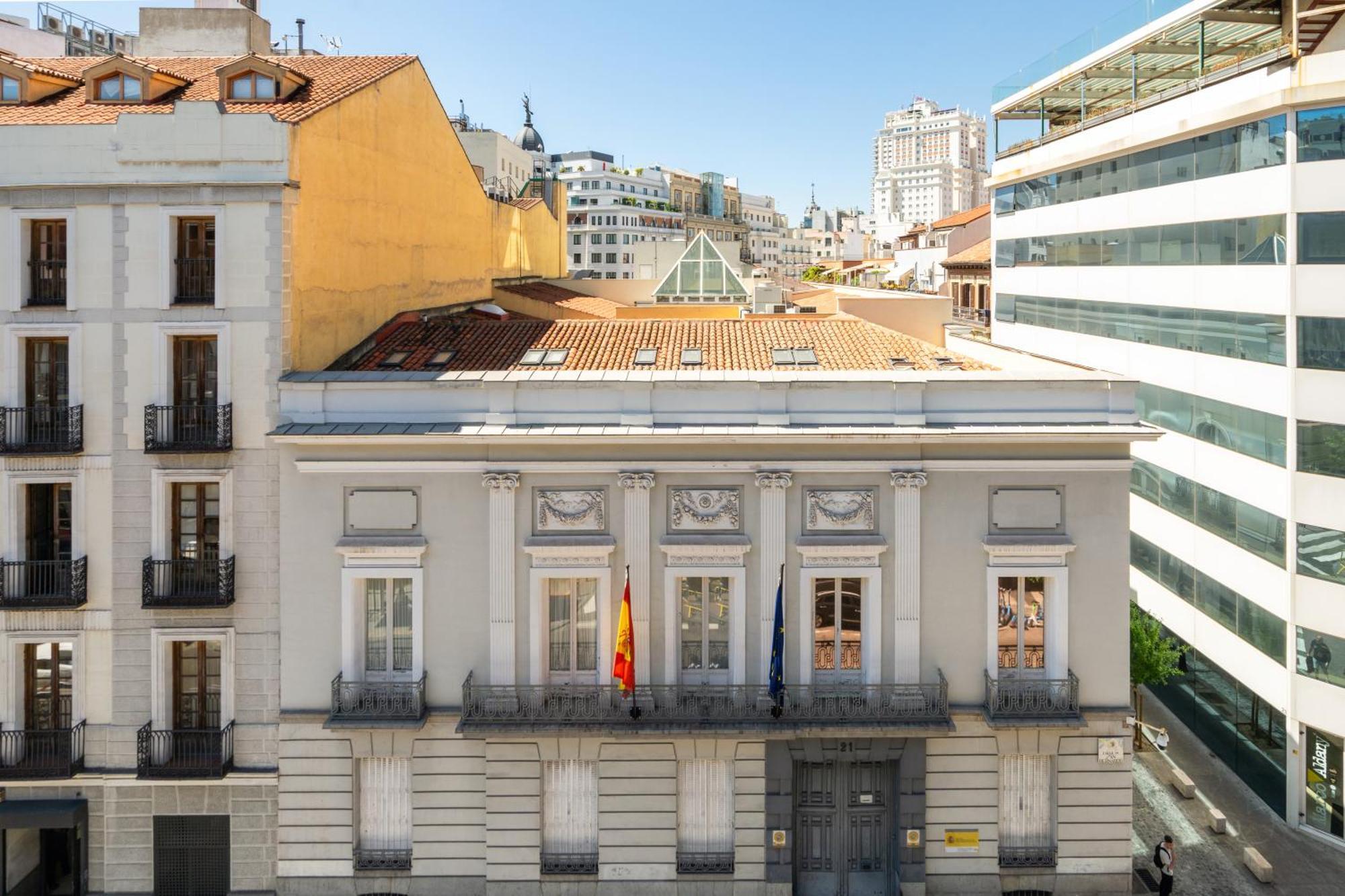 Dobo Madrid Sb20 Lejlighed Eksteriør billede